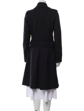 Derek Lam Wool Trench Coat