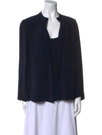 Derek Lam Silk V-Neck Blouse