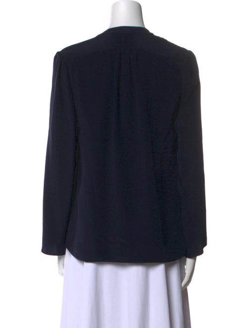 Derek Lam Silk V-Neck Blouse