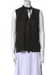 Derek Lam Tie Neck Sleeveless Top