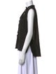 Derek Lam Tie Neck Sleeveless Top
