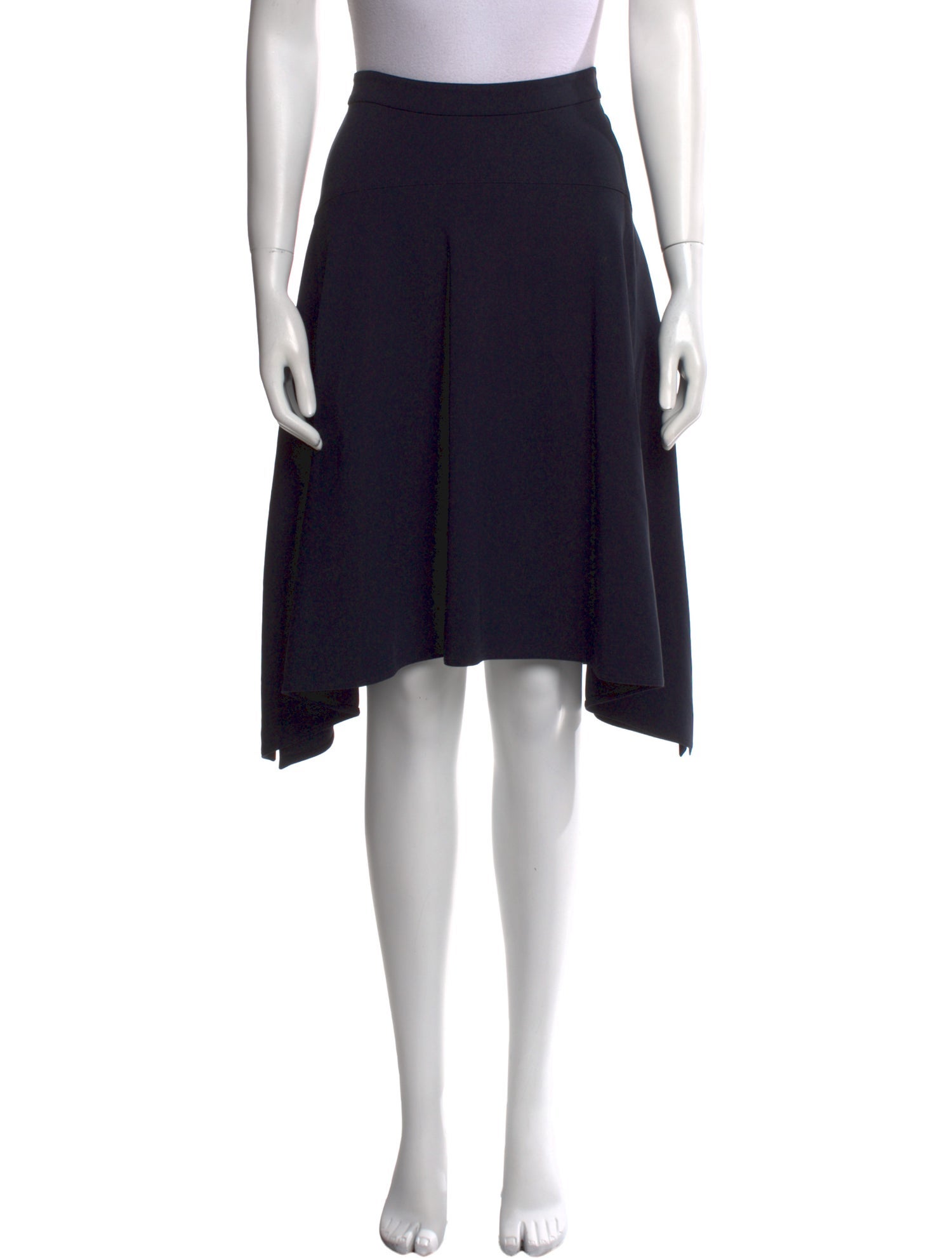 Derek Lam Ruffle Embellishment Knee-Length Skirt