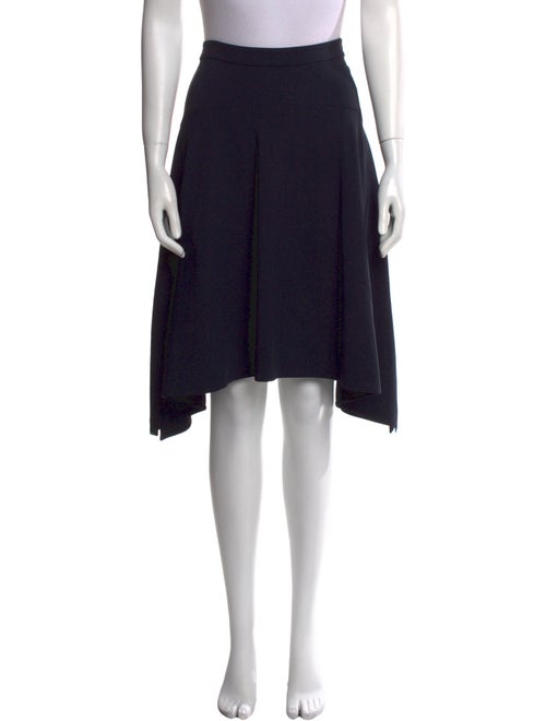 Derek Lam Ruffle Embellishment Knee-Length Skirt