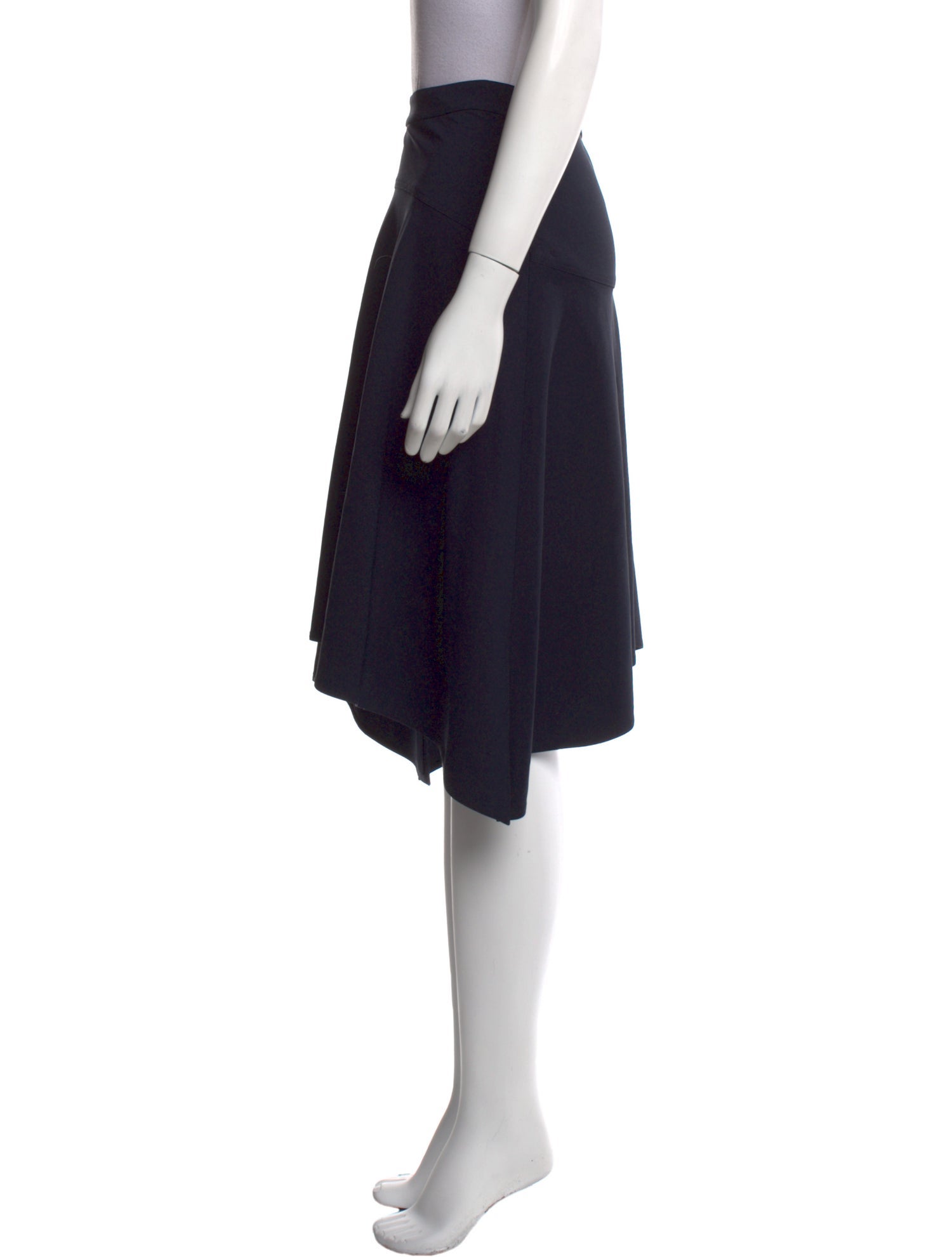 Derek Lam Ruffle Embellishment Knee-Length Skirt