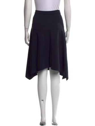 Derek Lam Ruffle Embellishment Knee-Length Skirt