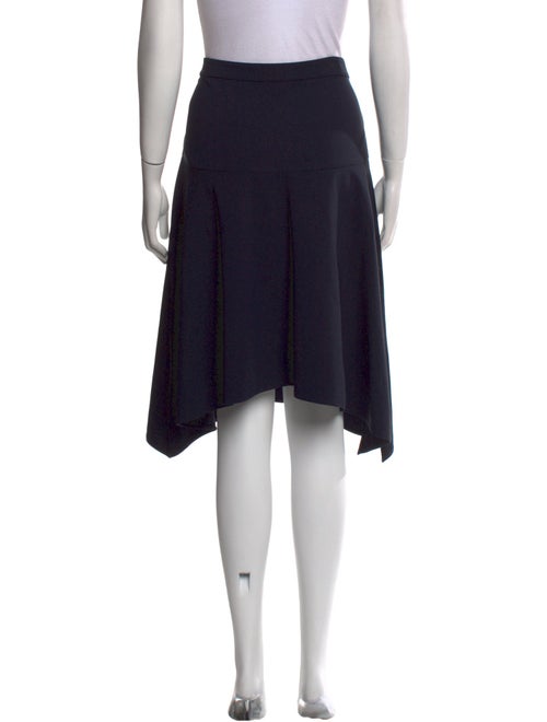 Derek Lam Ruffle Embellishment Knee-Length Skirt