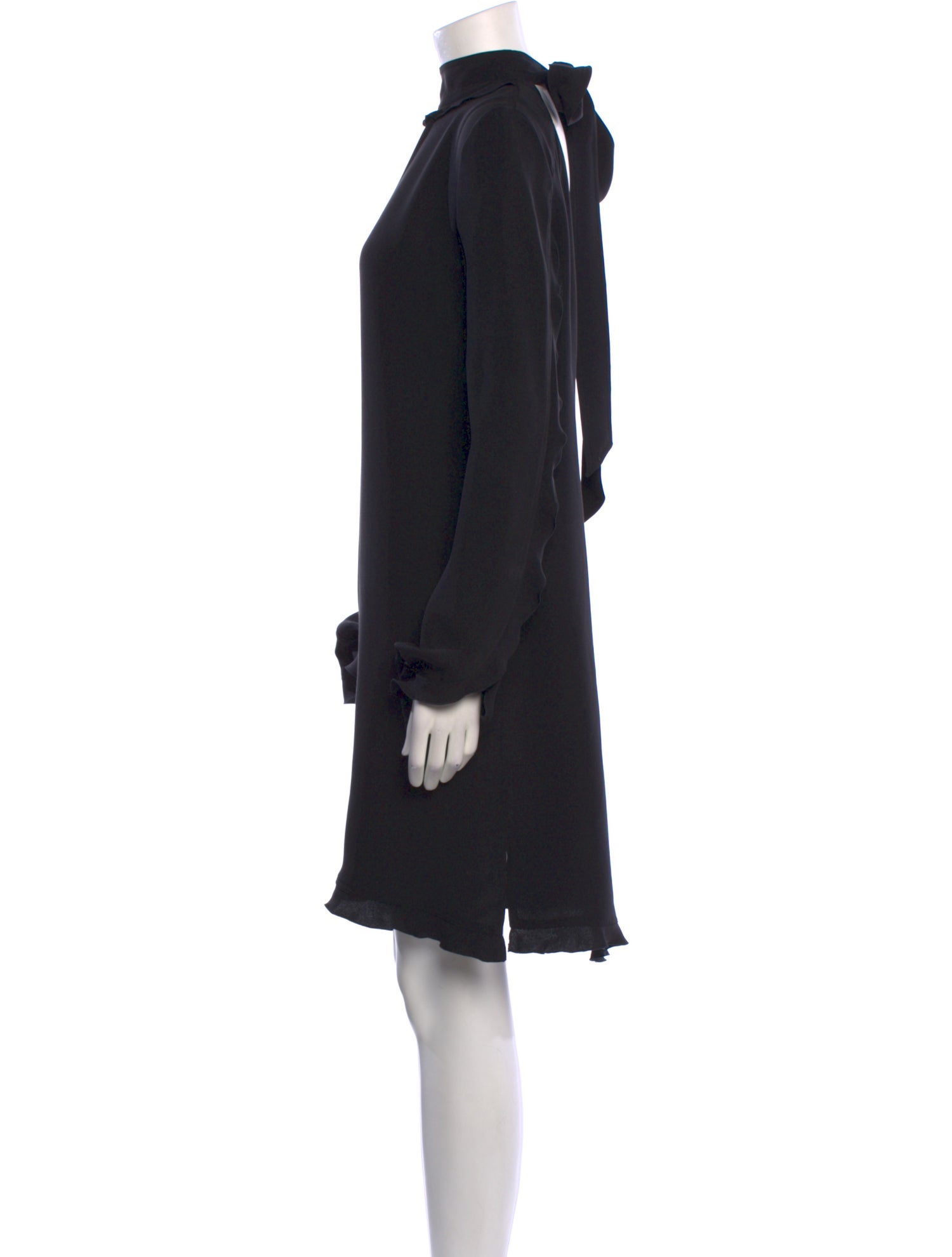 Derek Lam Silk Knee-Length Dress