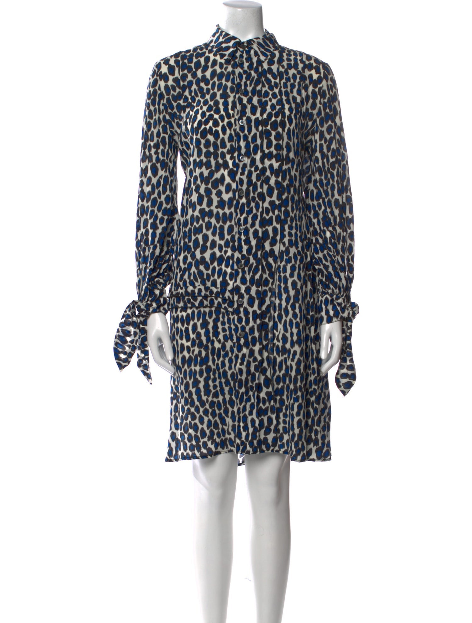 Derek Lam Silk Mini Dress