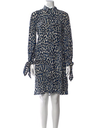 Derek Lam Silk Mini Dress