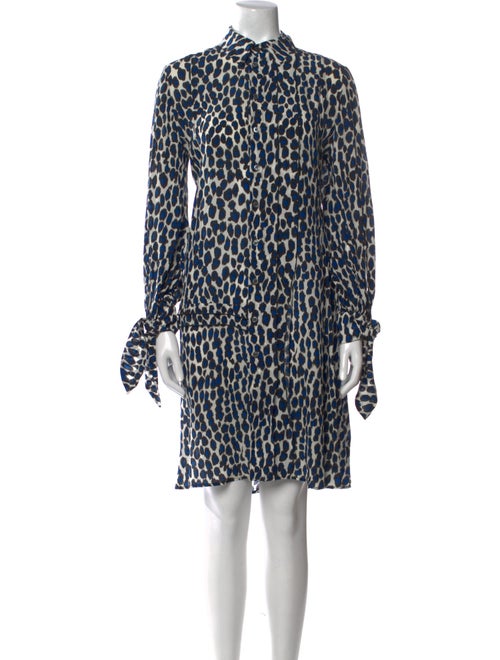 Derek Lam Silk Mini Dress