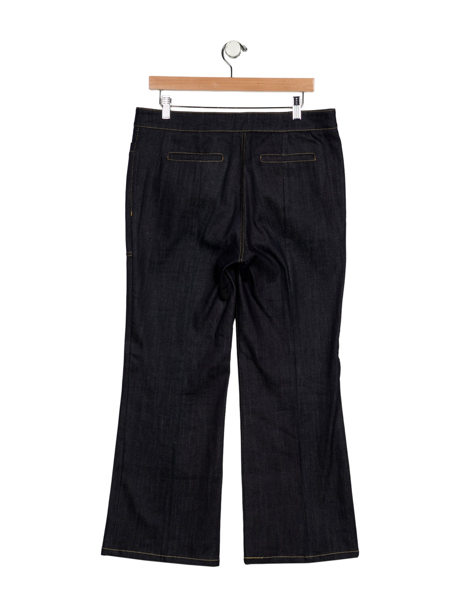 Derek Lam Mid-Rise Wide Leg Jeans