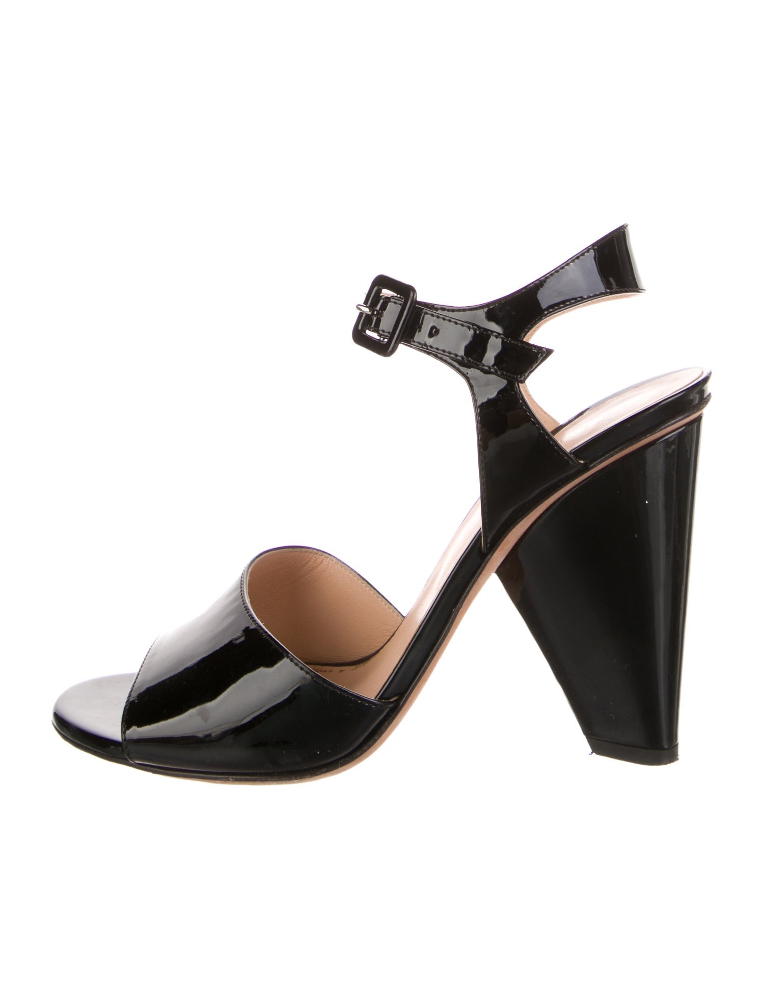 Derek Lam Patent Leather Sandals