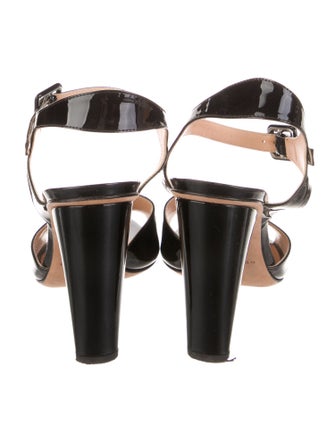 Derek Lam Patent Leather Sandals