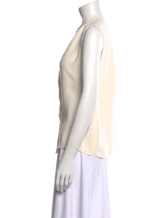 Derek Lam Silk V-Neck Blouse