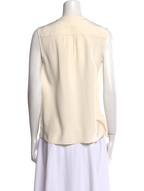 Derek Lam Silk V-Neck Blouse