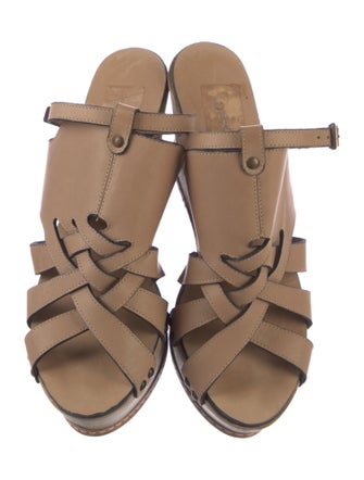 Derek Lam Leather Espadrilles