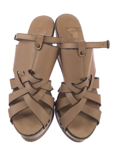 Derek Lam Leather Espadrilles