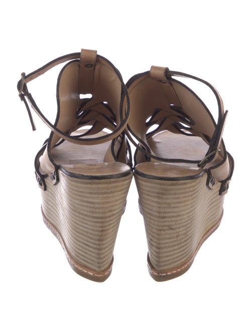 Derek Lam Leather Espadrilles