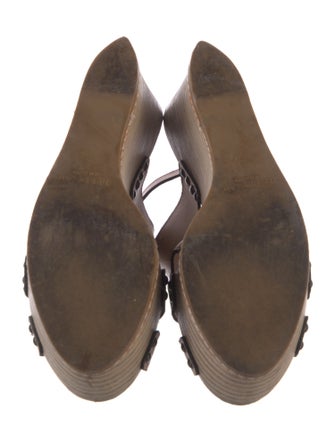 Derek Lam Leather Espadrilles