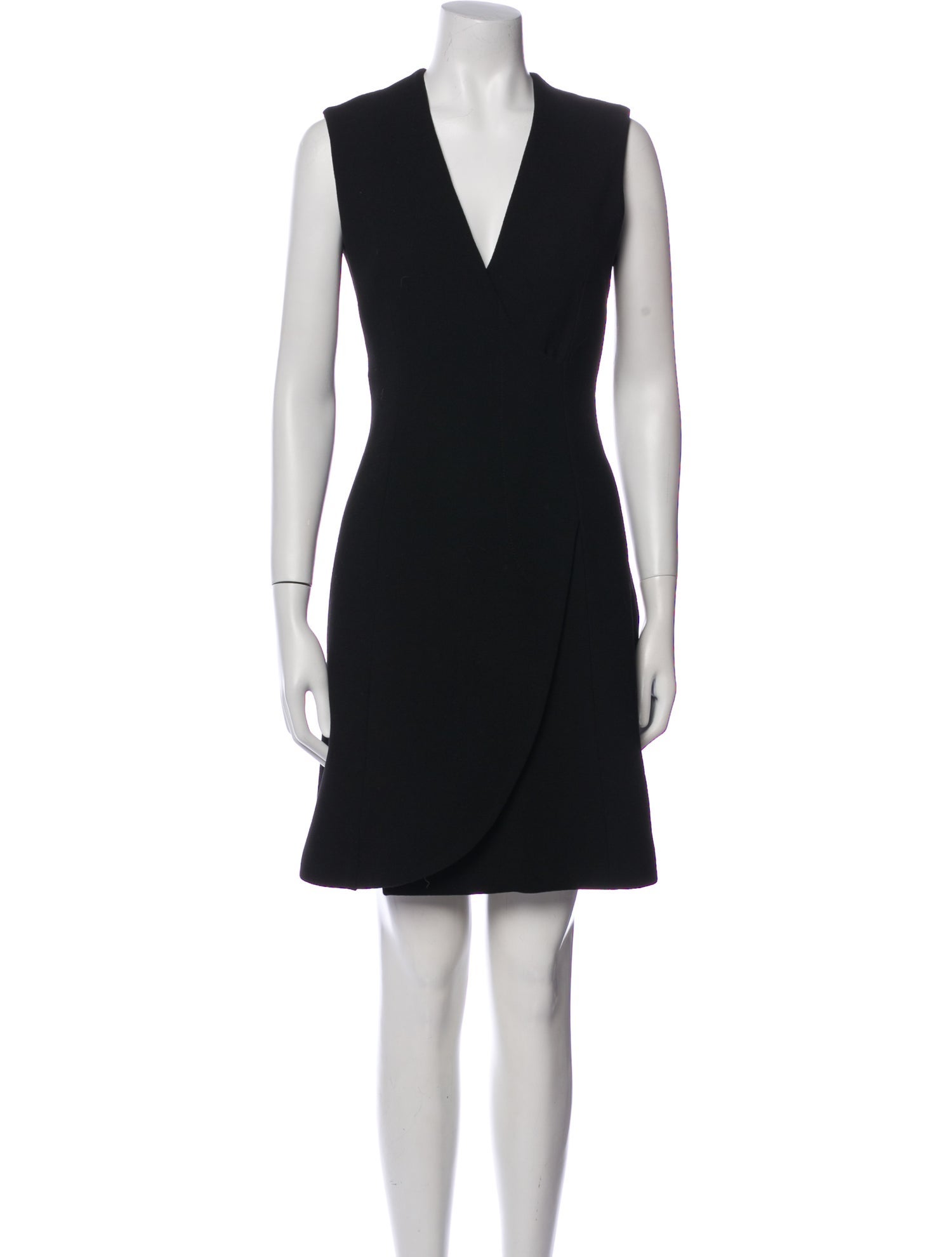 Derek Lam Virgin Wool Mini Dress