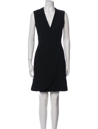 Derek Lam Virgin Wool Mini Dress