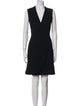 Derek Lam Virgin Wool Mini Dress