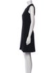 Derek Lam Virgin Wool Mini Dress