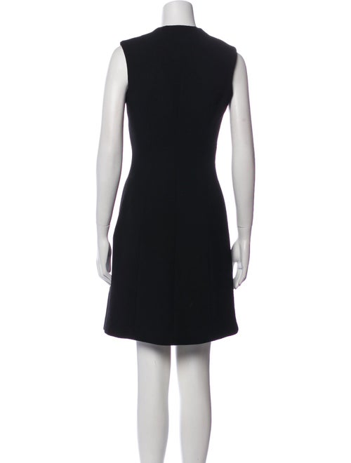 Derek Lam Virgin Wool Mini Dress