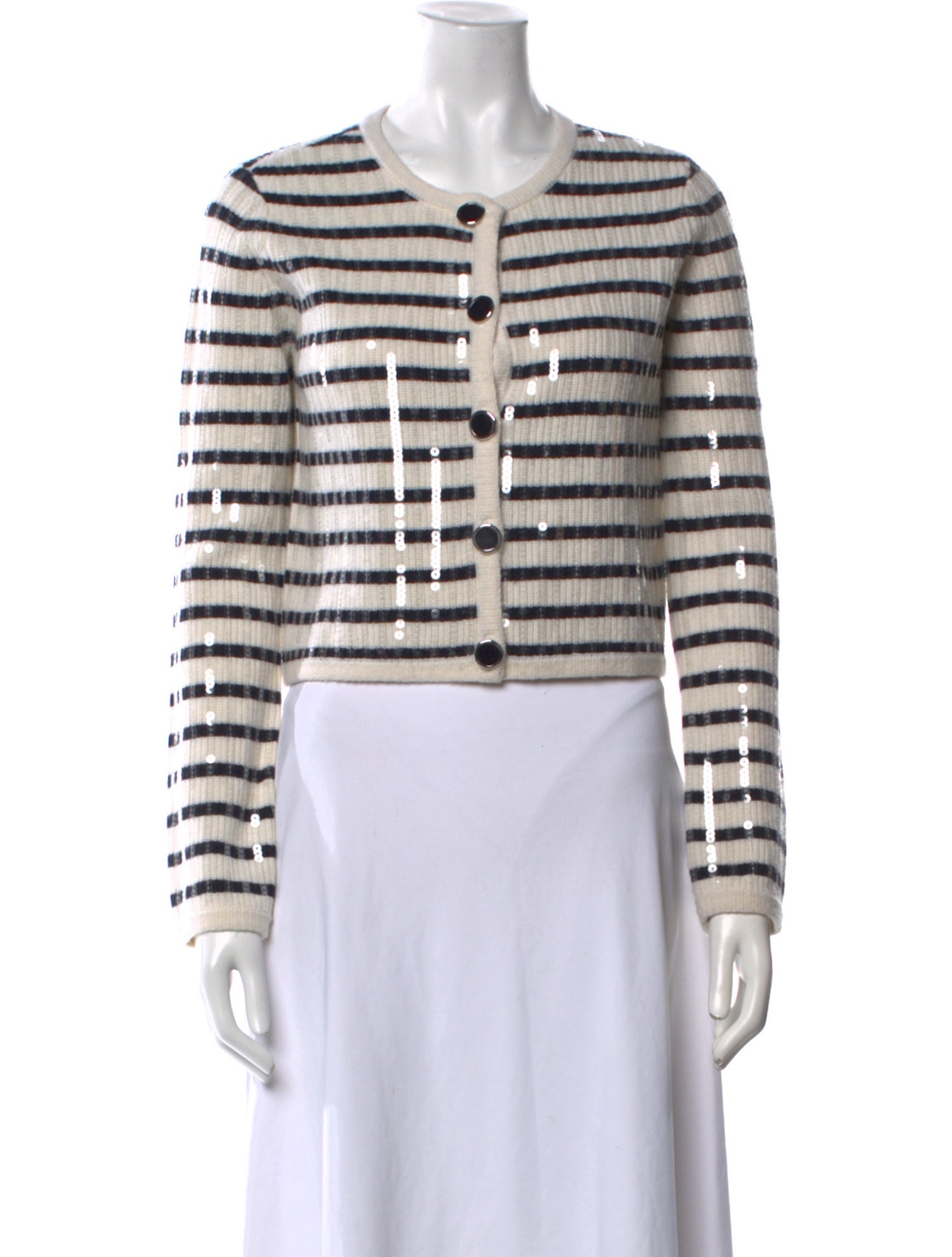 Derek Lam Wool Striped Sweater