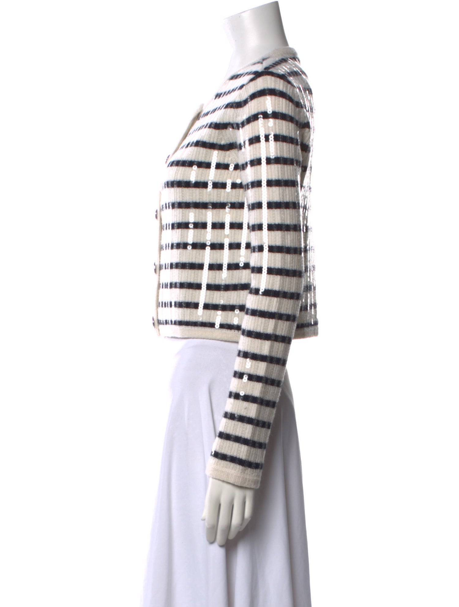 Derek Lam Wool Striped Sweater
