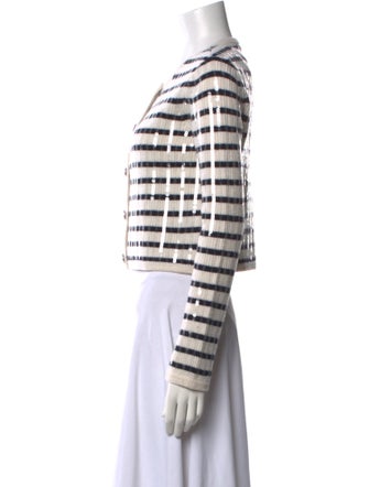 Derek Lam Wool Striped Sweater