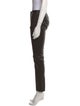 Derek Lam Lambskin Straight Leg Pants