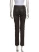 Derek Lam Lambskin Straight Leg Pants