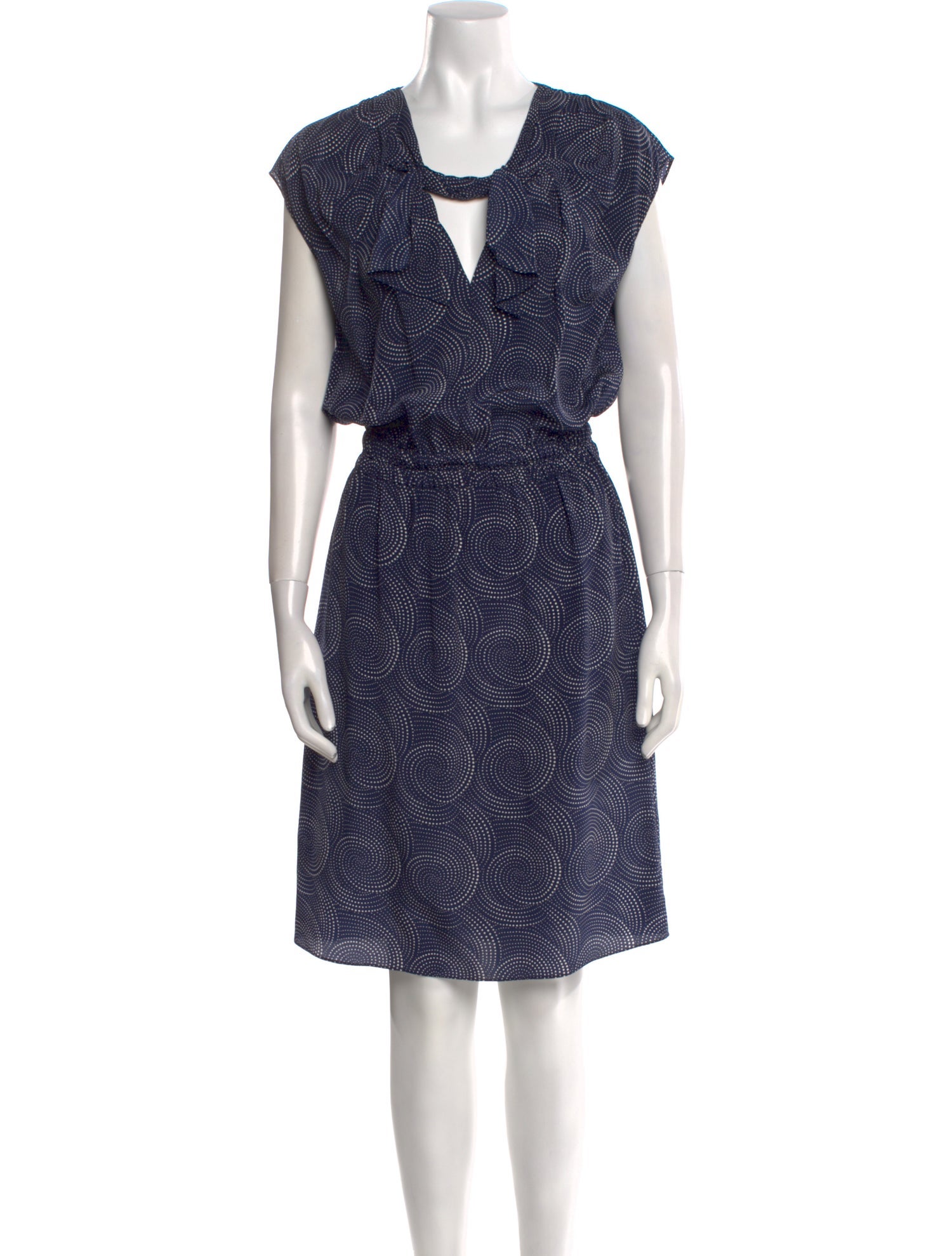 Derek Lam Silk Knee-Length Dress