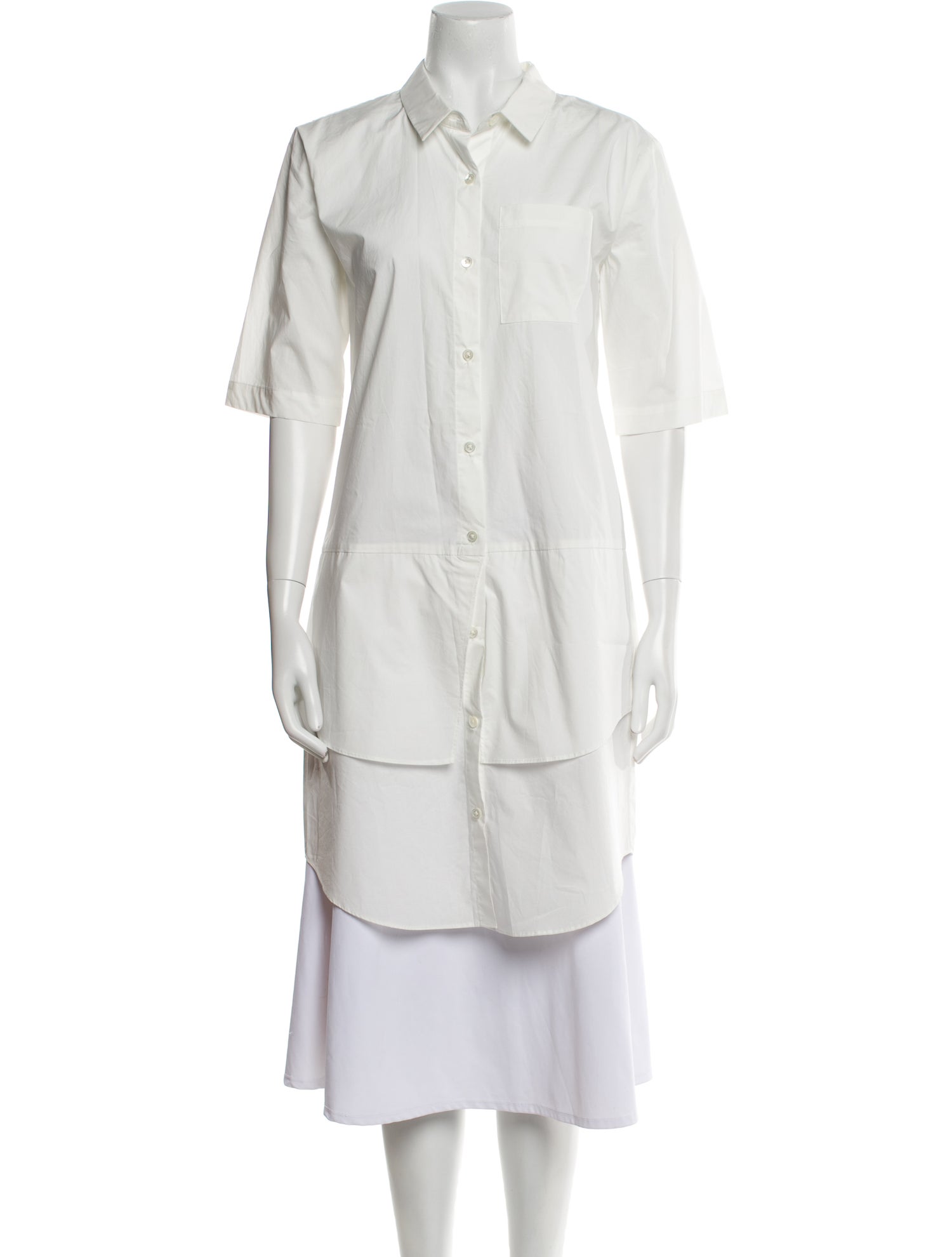 Derek Lam Short Sleeve Tunic