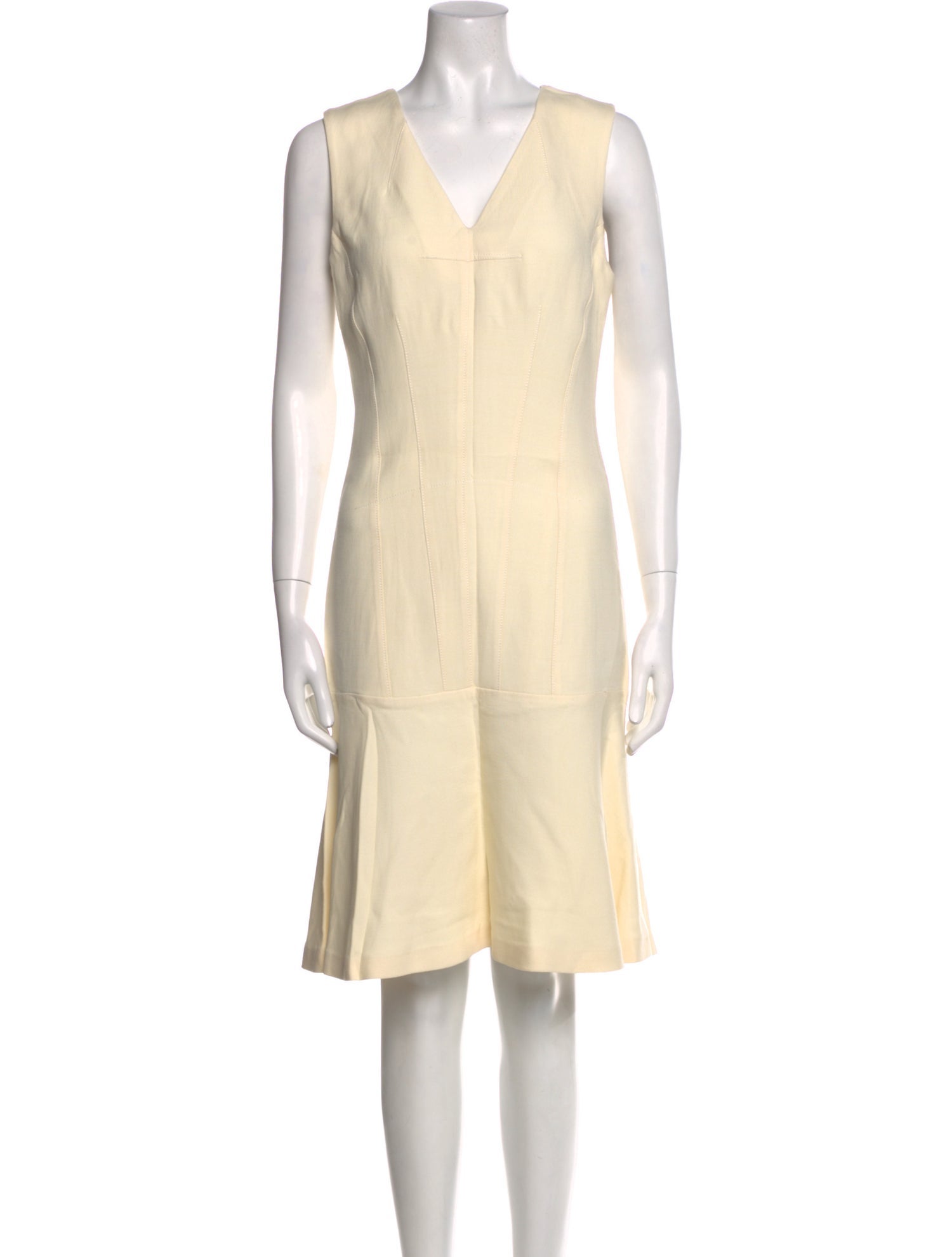 Derek Lam Wool Knee-Length Dress