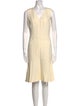 Derek Lam Wool Knee-Length Dress
