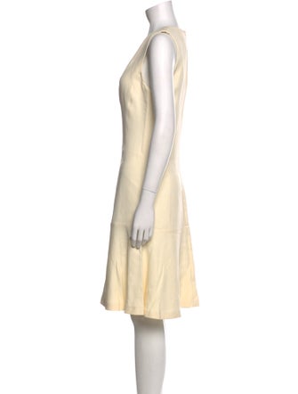 Derek Lam Wool Knee-Length Dress