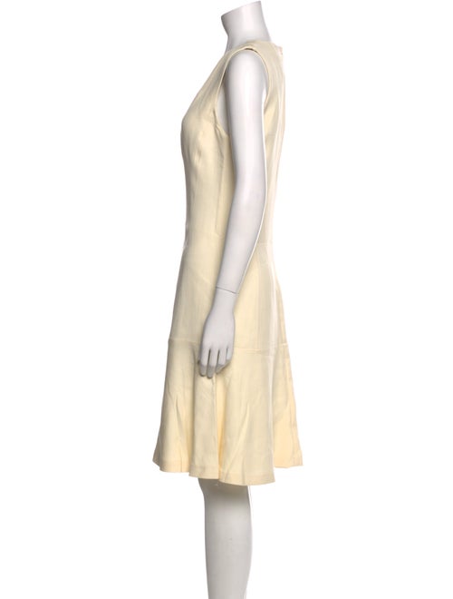 Derek Lam Wool Knee-Length Dress