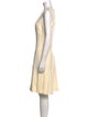 Derek Lam Wool Knee-Length Dress