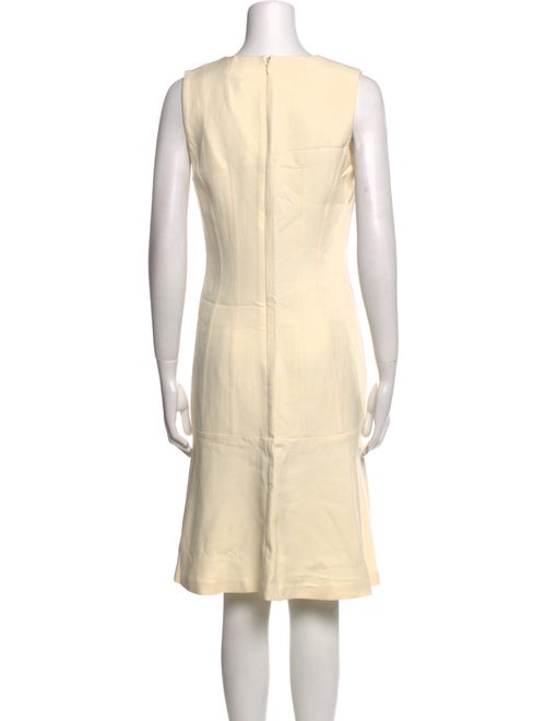 Derek Lam Wool Knee-Length Dress