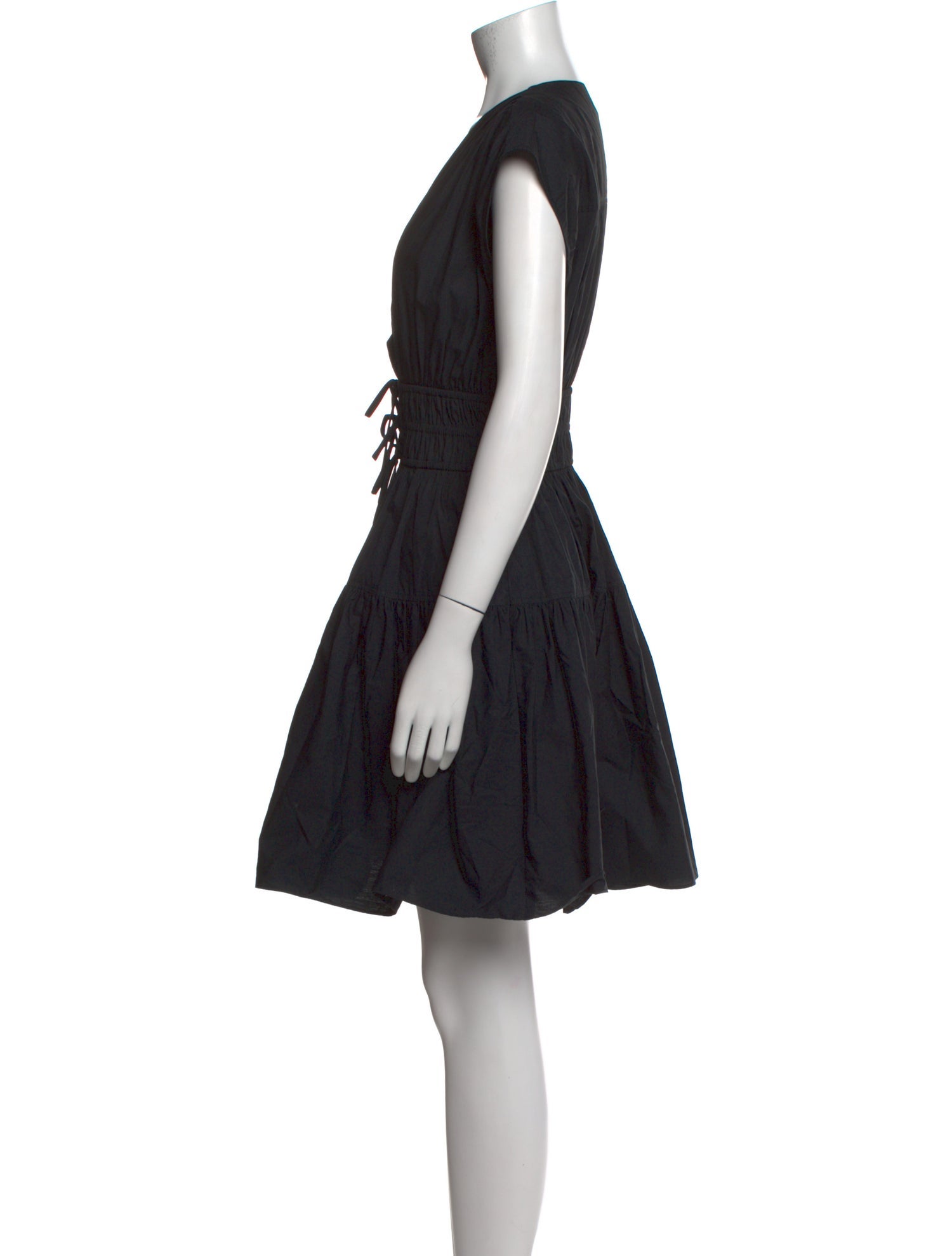 Derek Lam V-Neck Mini Dress