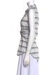 Derek Lam Striped Sleeveless Top
