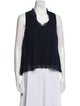 Derek Lam V-Neck Sleeveless Top