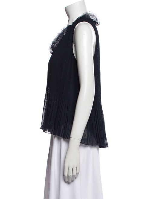 Derek Lam V-Neck Sleeveless Top