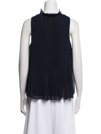 Derek Lam V-Neck Sleeveless Top