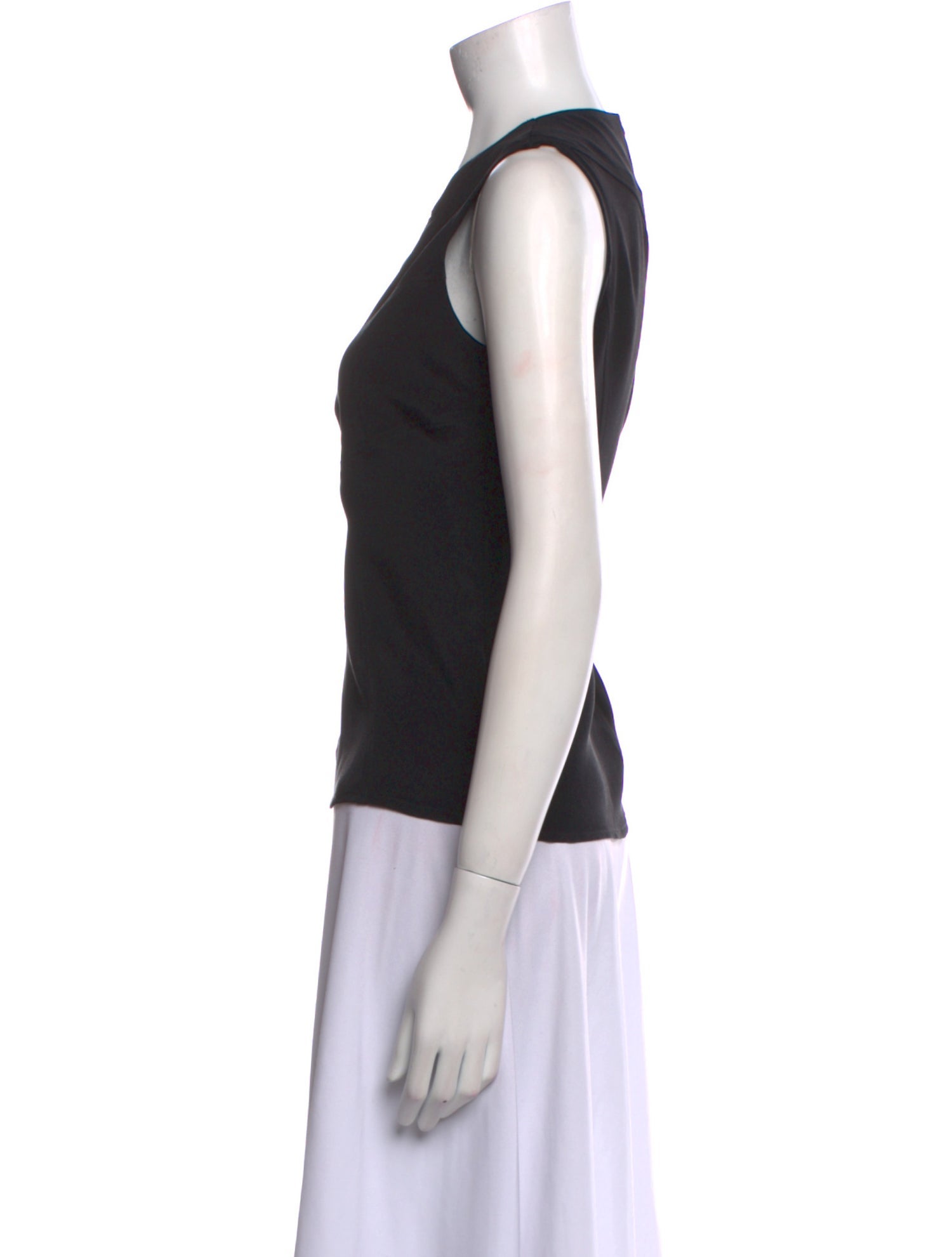 Derek Lam V-Neck Sleeveless Top