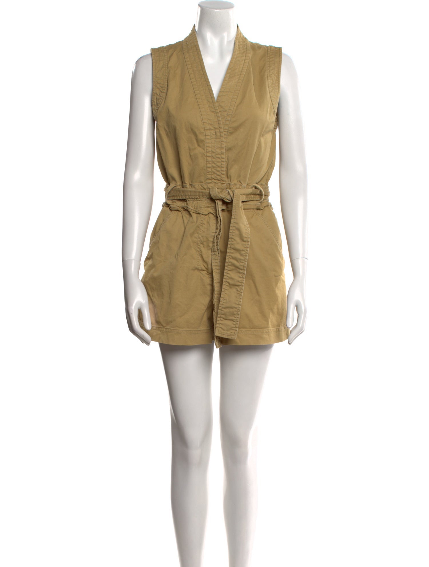 Derek Lam V-Neck Romper