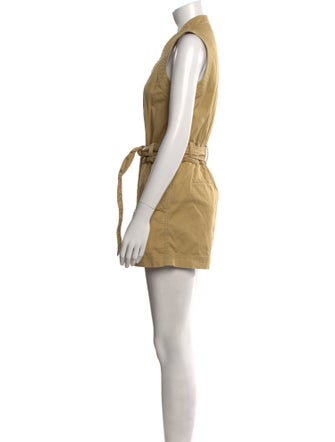 Derek Lam V-Neck Romper