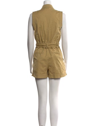 Derek Lam V-Neck Romper